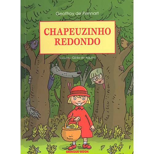 Livro - Chapeuzinho Redondo