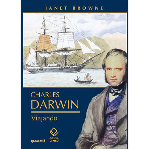 Livro - Charles Darwin - Viajando
