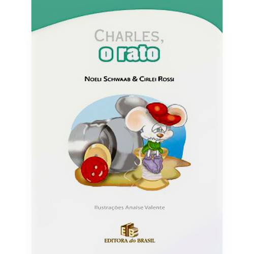 Livro - Charles, o Rato