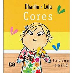 Livro - Charlie e Lola - Cores