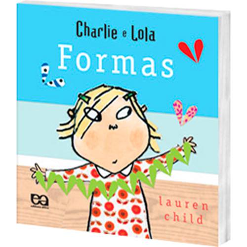 Livro - Charlie e Lola: Formas