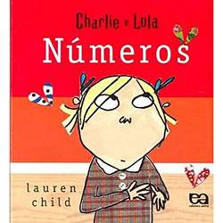 Livro - Charlie e Lola - Números