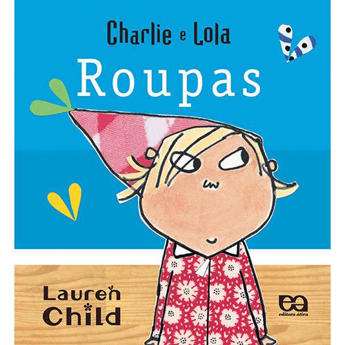 Livro: Charlie e Lola - Roupas