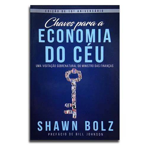 Livro Chaves para a Economia do Céu | Shawn Bolz