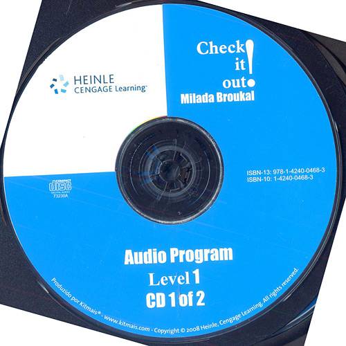 Livro - Check It Out! Audio Program For Level 1