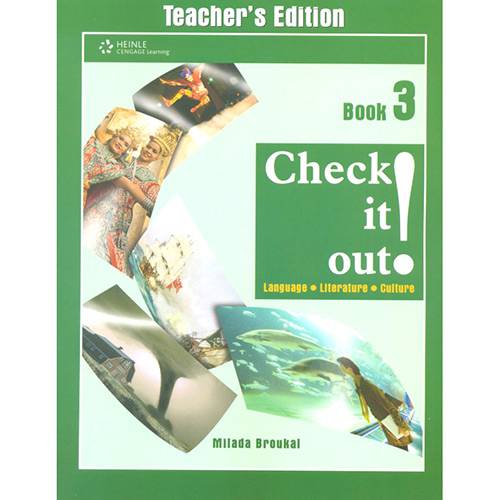 Livro - Check It Out! Level 3 - Teacher's Book
