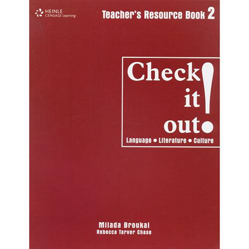 Livro - Check It Out! Level 2 - Teacher's Resource Book