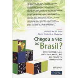 Livro - Chegou a Vez do Brasil