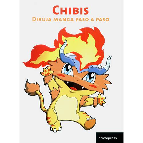 Livro - Chibis - Dibuja Manga Paso a Paso