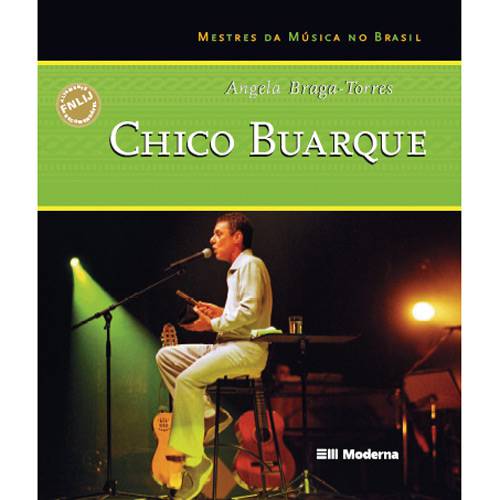 Livro - Chico Buarque - Coleção Mestres da Música no Brasil