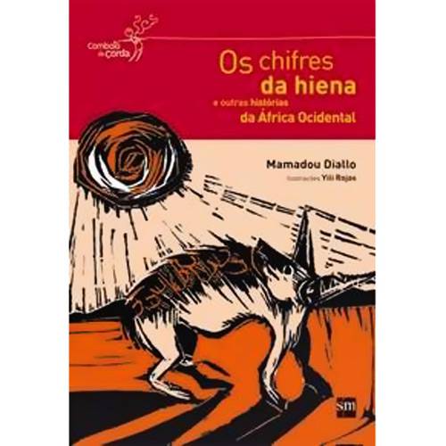 Livro - Chifres da Hiena e Outras Histórias da África, os
