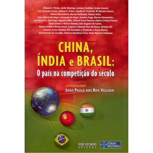 Livro - China, Índia e Brasil - o País na Competição do Século