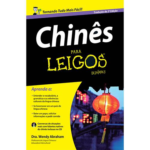 Livro - Chinês para Leigos
