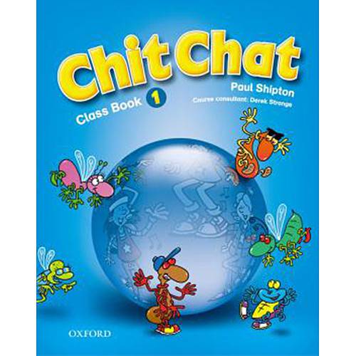 Livro - Chit Chat 1 - Class Book