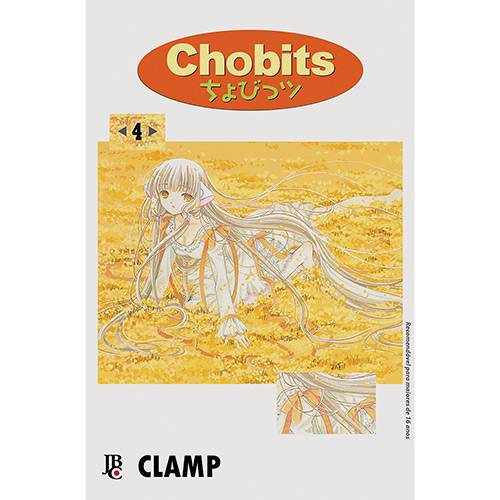 Livro - Chobits 4