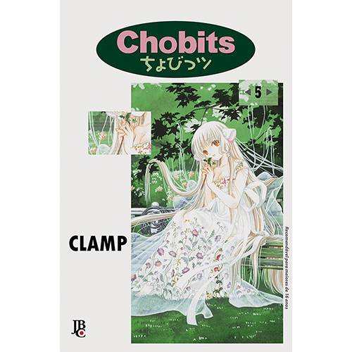 Livro - Chobits 5