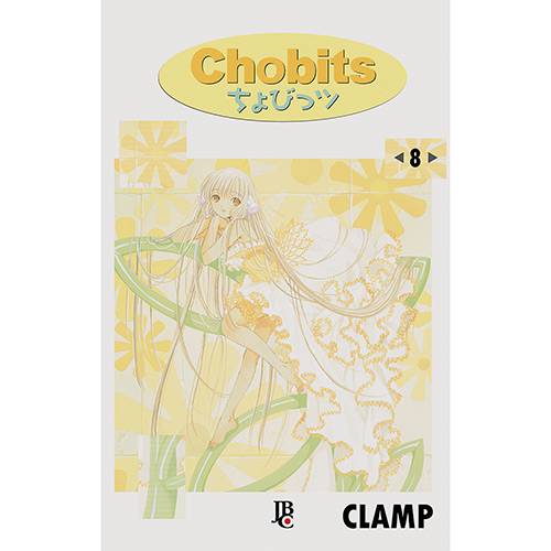 Livro - Chobits Especial Volume 8 Edição Final