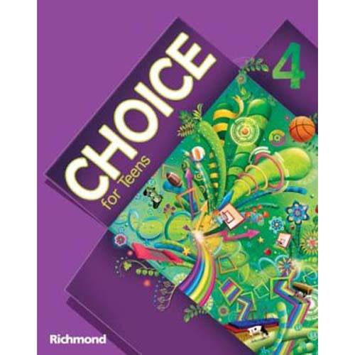 Livro - Choice For Teens 4