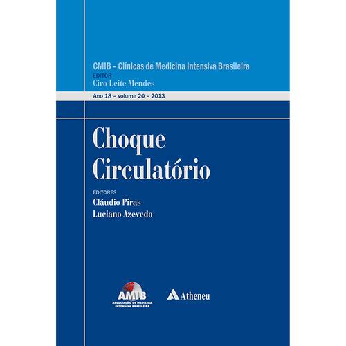 Livro - Choque Circulatório - Vol. 20