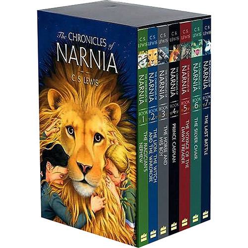 Livro - Chronicles Of Narnia Boxset (Books 1-7)