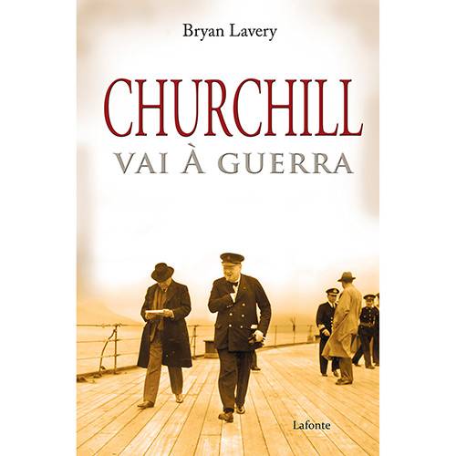 Livro - Churchill Vai à Guerra
