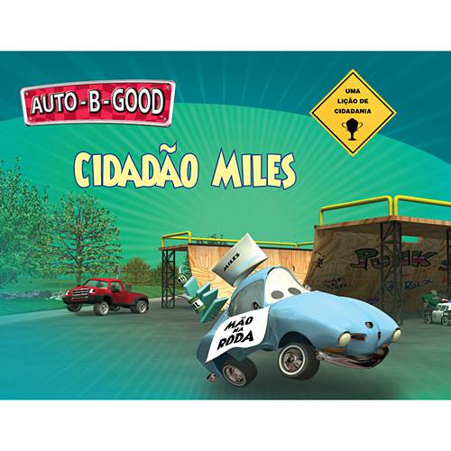 Livro - Cidadão Miles - Série Auto-B-Good