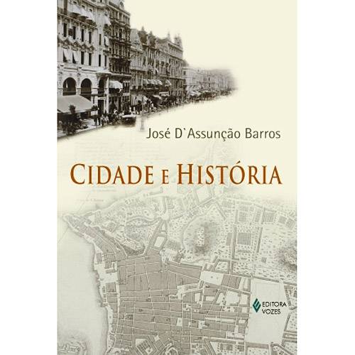 Livro - Cidade e História