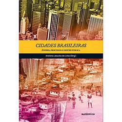 Livro - Cidades Brasileiras Atores, Processos e Gestão Pública