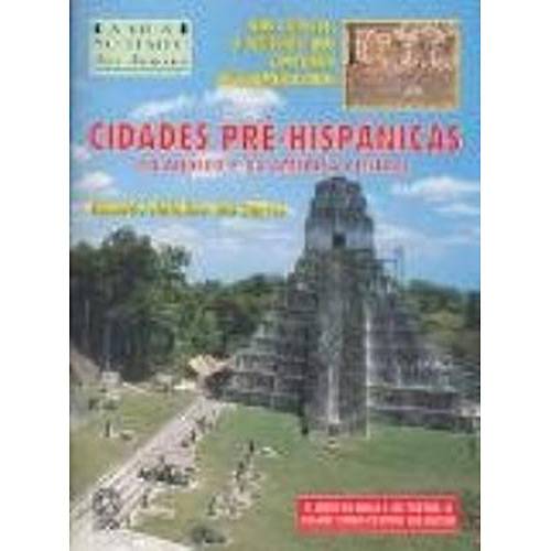 Livro - Cidades Pré-hispânicas: do México e da América Central