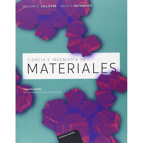 Livro - Ciencia e Ingeniería de Materiales