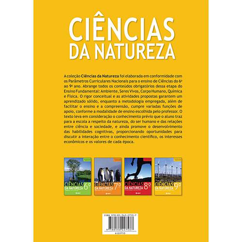 Livro - Ciências da Natureza - Química e Física - a Matéria e a Energia da Terra - 9º Ano