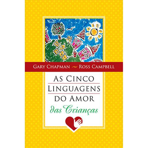 Livro - Cinco Linguagens do Amor das Crianças, as