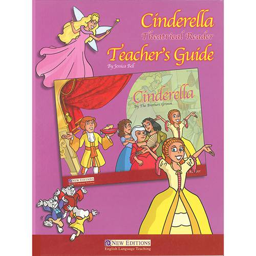 Livro - Cinderella: Theatrical Readers - Teacher´s Guide