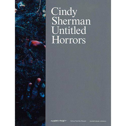 Livro - Cindy Sherman: Untitled Horrors