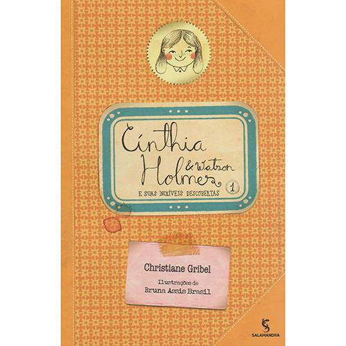 Livro - Cinthia Holmes e Watson
