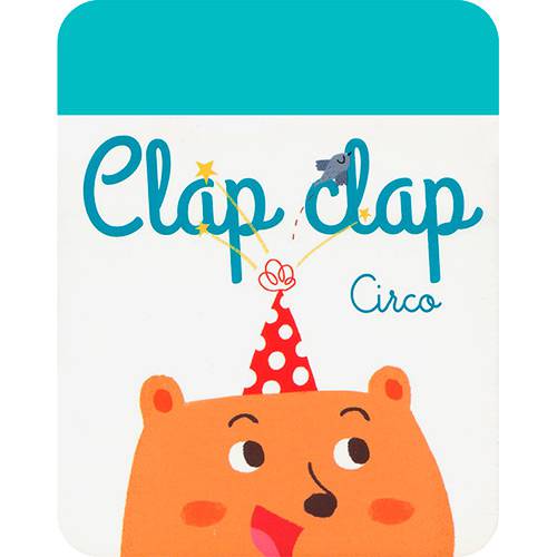 Livro - Circo: Clap Clap