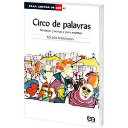 Livro - Circo de Palavras: Histórias, Poemas e Pensamentos - para Gostar de Ler - Vol. 42