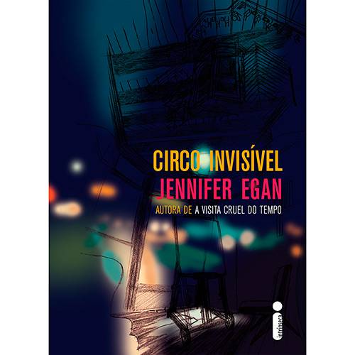 Livro - Circo Invisível