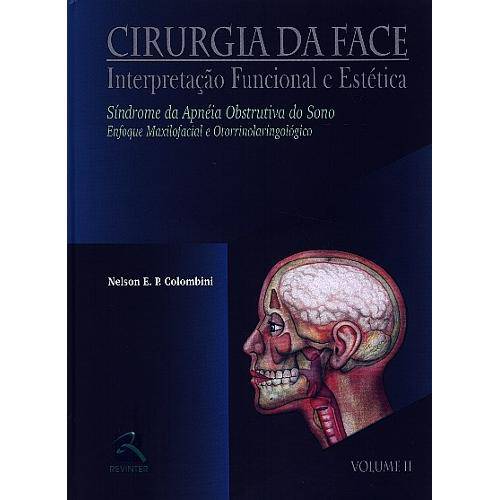 Livro - Cirurgia da Face - Vol Ii - Colombini