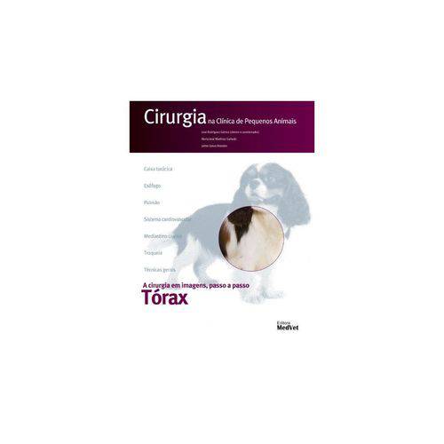 Livro - Cirurgia na Clínica de Pequenos Animais - Torax - Morales