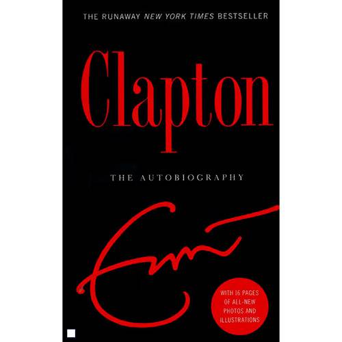 Livro - Clapton: The Autobiography