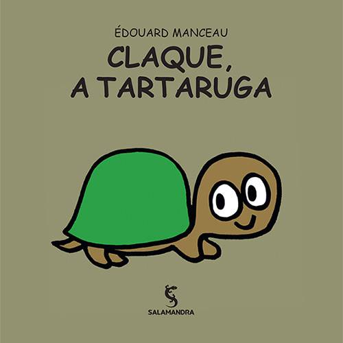 Livro - Claque, a Tartaruga