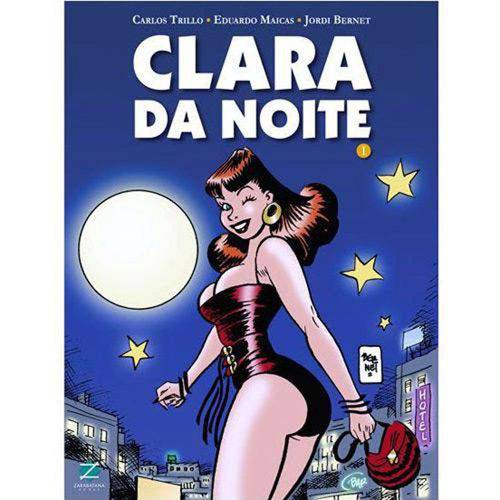 Livro - Clara da Noite