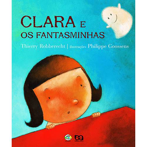 Livro - Clara e os Fantasminhas