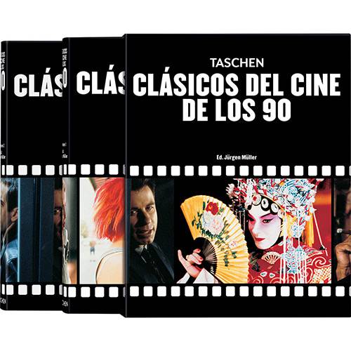 Livro - Clásicos Del Cine de Los 90