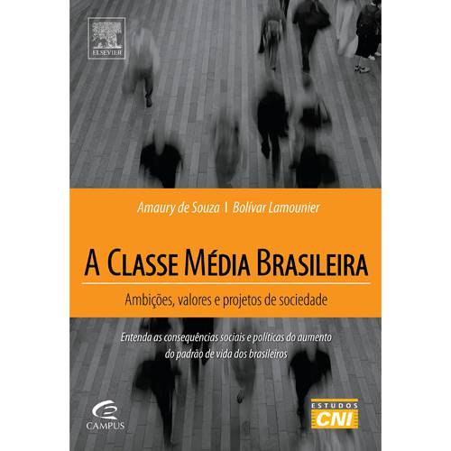 Livro - Classe Média Brasileira, a