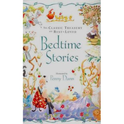 Livro - Classic Treasury Of Best-Loved Bedtime Stories