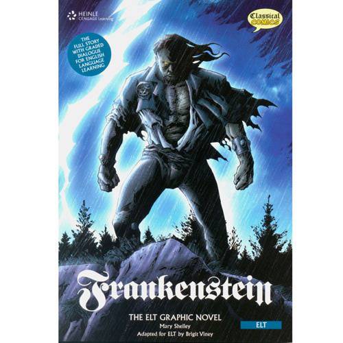 Livro - Classical Comics - Frankenstein - British English Text/Audio CD