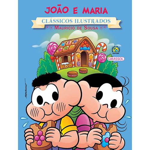 Livro - Clássicos Ilustrado: João e Maria