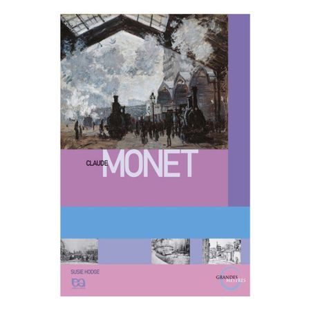 Livro: Claude Monet Grandes Mestres
